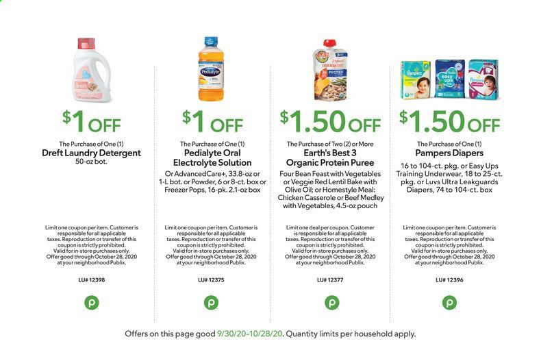Publix Weekly Ad Flyer October 1 to October 28