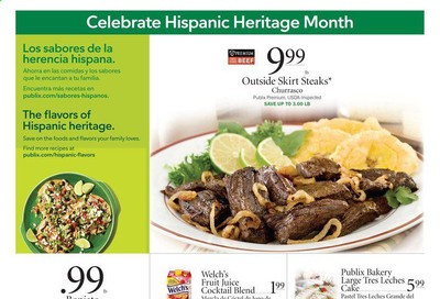 Publix Weekly Ad Flyer October 8 to October 14