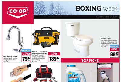 Co-op (West) Home Centre Flyer December 12 to 25