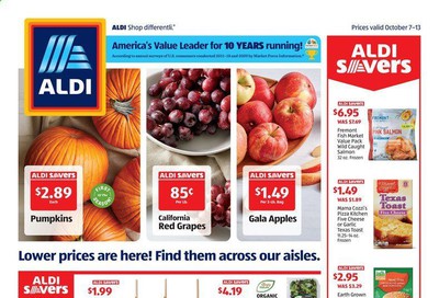 ALDI (IL, NJ) Weekly Ad Flyer October 7 to October 13