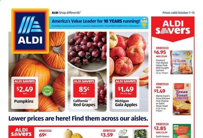 ALDI (AL, GA, NC, SC) Weekly Ad Flyer October 7 to October 13