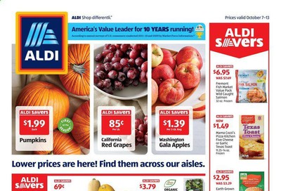 ALDI (OK, TX) Weekly Ad Flyer October 7 to October 13