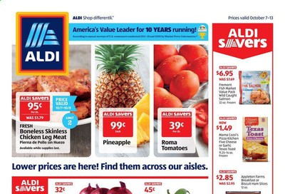 ALDI (CA) Weekly Ad Flyer October 7 to October 13