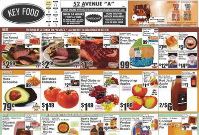 Key Food (NY) Weekly Ad Flyer October 9 to October 15