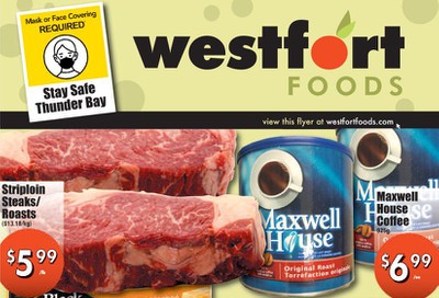Westfort Foods Flyer October 9 to 15