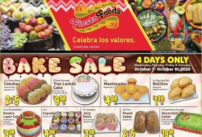 Fiesta Foods SuperMarkets Weekly Ad Flyer October 7 to October 13