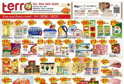 Terra Foodmart Flyer October 9 to 15