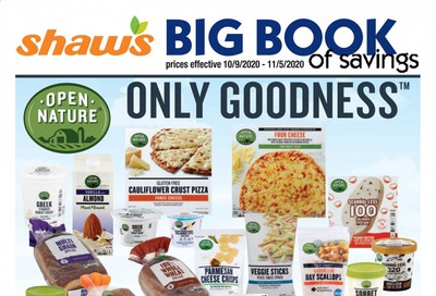 Shaw’s Weekly Ad Flyer October 9 to November 5