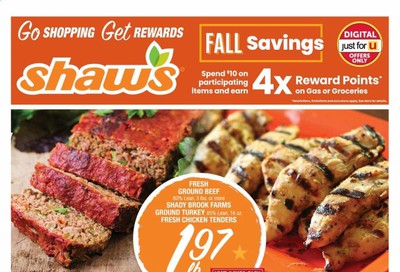 Shaw’s Weekly Ad Flyer October 9 to October 15