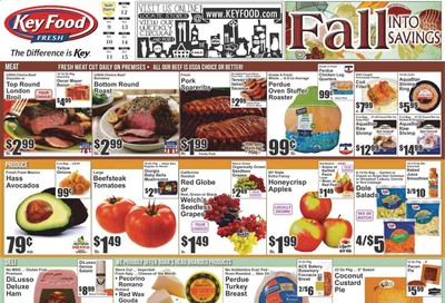 Key Food (NY) Weekly Ad Flyer October 9 to October 15