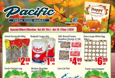 Pacific Fresh Food Market (Pickering) Flyer October 9 to 15