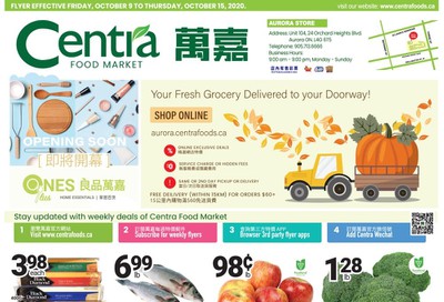 Centra Foods (Aurora) Flyer October 9 to 15