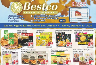 BestCo Food Mart (Scarborough) Flyer October 9 to 15