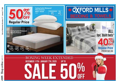Oxford Mills Flyer December 11 to January 7
