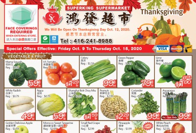 Superking Supermarket (North York) Flyer October 9 to 15