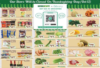 Nations Fresh Foods (Mississauga) Flyer October 9 to 15