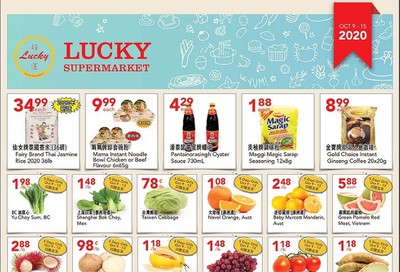 Lucky Supermarket (Calgary) Flyer October 9 to 15