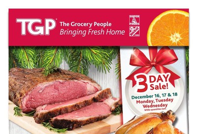 TGP The Grocery People Flyer December 12 to 18