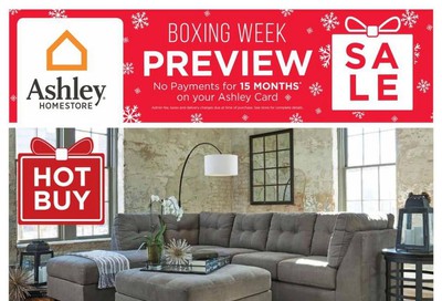 Ashley HomeStore (ON) Flyer December 12 to 24