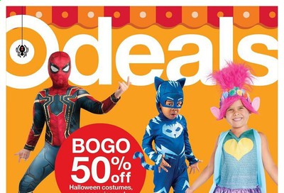 Target Weekly Ad Flyer October 9 to October 16