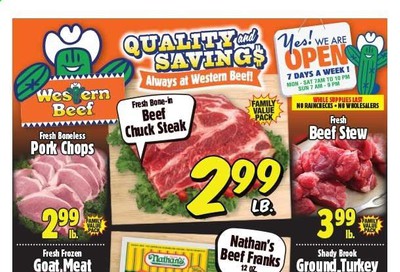 Western Beef Weekly Ad Flyer October 8 to October 14