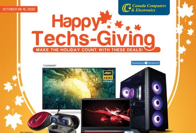 Canada Computers Flyer October 9 to 15