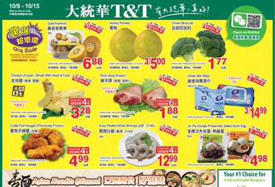 T&T Supermarket (AB) Flyer October 9 to 15