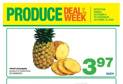 Wholesale Club (West) Produce Deal of the Week Flyer October 9 to 15