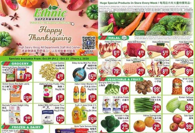 Ethnic Supermarket Flyer October 9 to 15