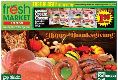 Fresh Market Foods Flyer October 9 to 15