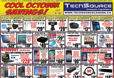 TechSource Flyer October 9 to 30
