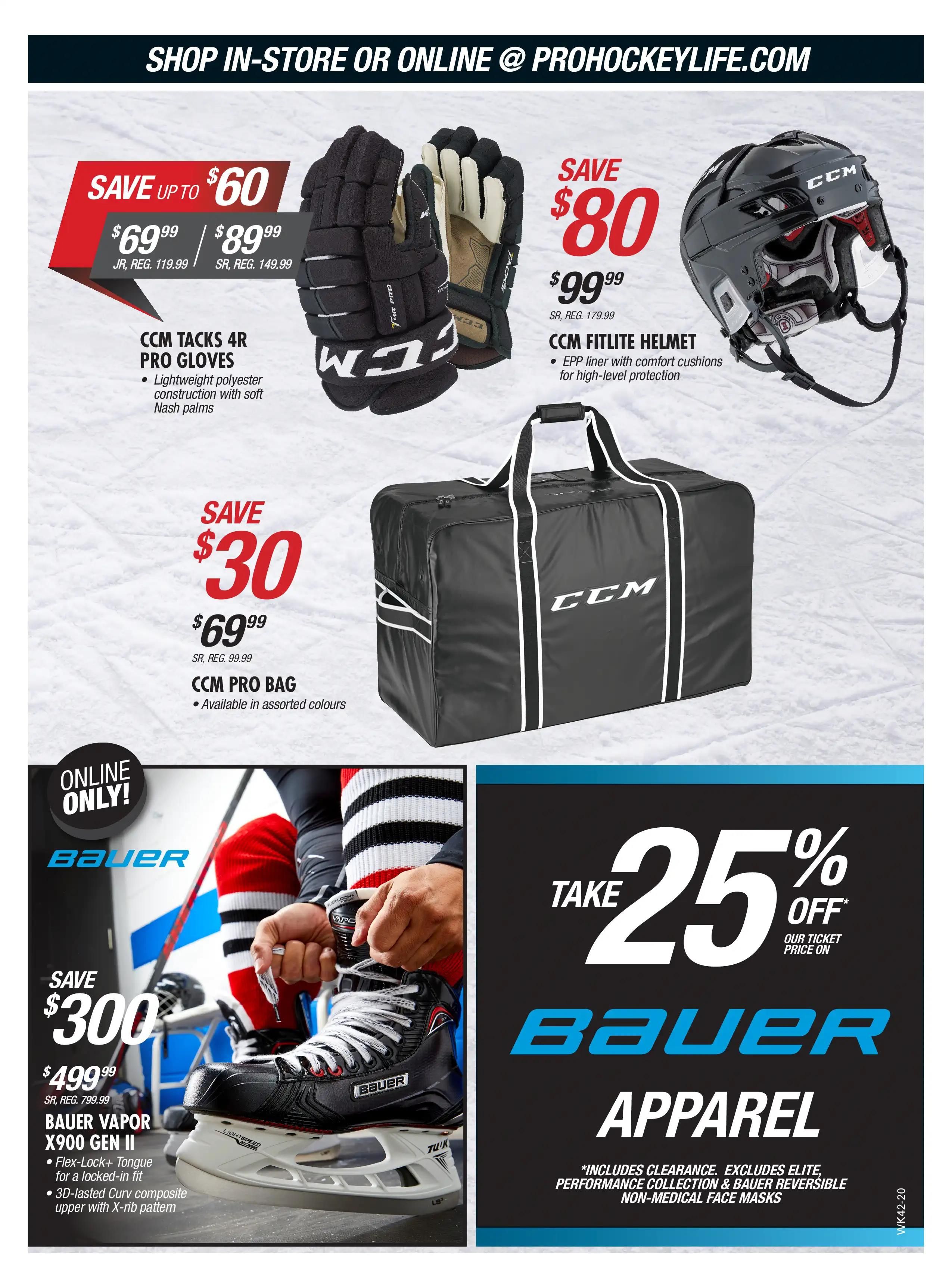 Pro Hockey Life Flyer October 9 to 15