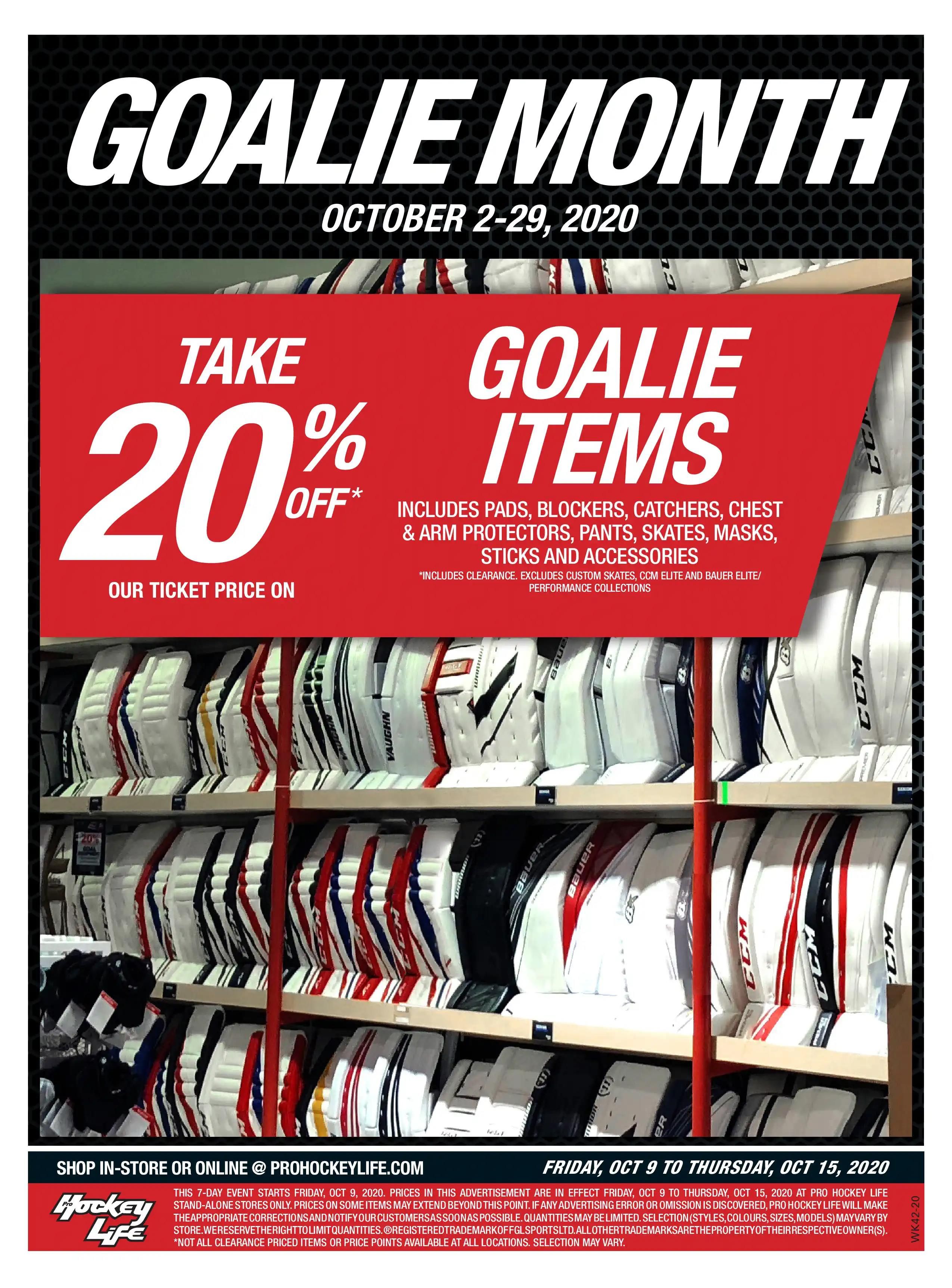 Pro Hockey Life Flyer October 9 to 15