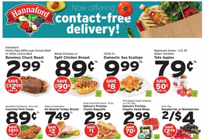 Hannaford (NY) Weekly Ad Flyer October 11 to October 17