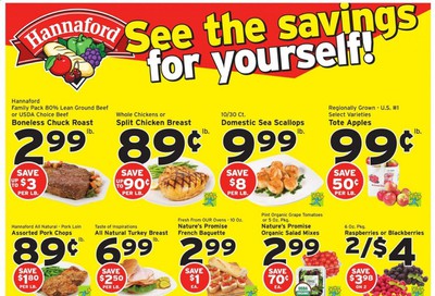 Hannaford (VT) Weekly Ad Flyer October 11 to October 17