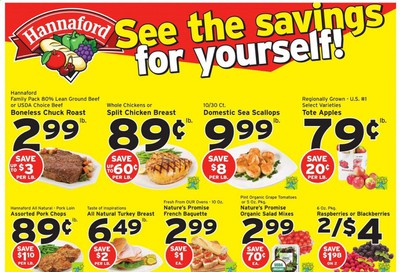 Hannaford (MA) Weekly Ad Flyer October 11 to October 17