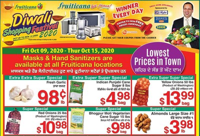 Fruiticana (Calgary) Flyer October 9 to 15