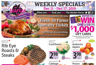 The Market Stores Flyer December 11 to 17