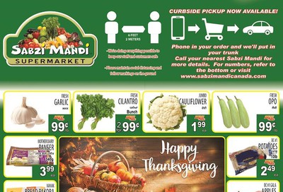 Sabzi Mandi Supermarket Flyer October 9 to 14