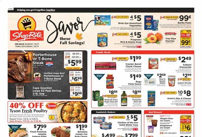 ShopRite Weekly Ad Flyer October 11 to October 17