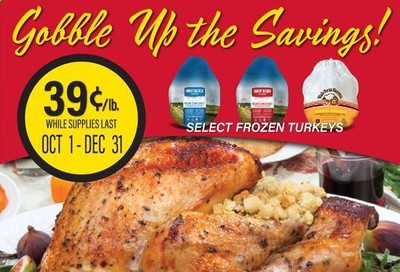 Commissary Weekly Ad Flyer October 1 to December 31