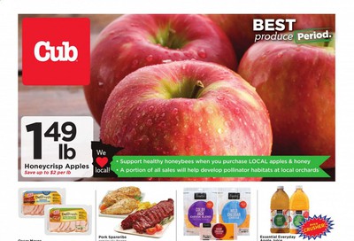 Cub Foods Weekly Ad Flyer October 11 to October 17