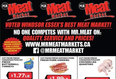 M.R. Meat Market Flyer October 10 to 17
