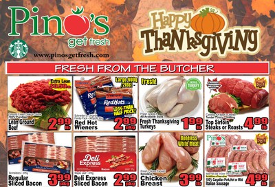 Pino's Flyer October 10 to 16