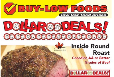 Buy-Low Foods Flyer October 11 to 17