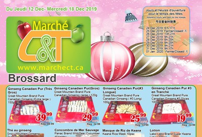 Marche C&T (Brossard) Flyer December 12 to 18