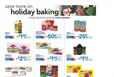 Cub Foods Weekly Ad Flyer October 10 to December 26