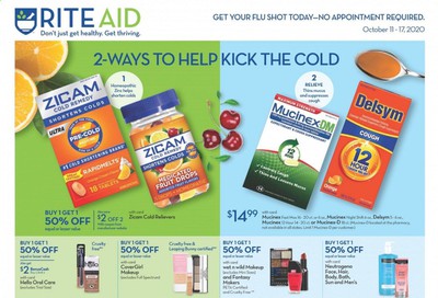 RITE AID Weekly Ad Flyer October 11 to October 17