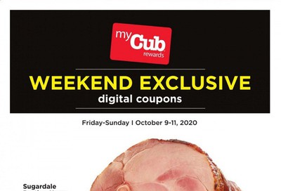 Cub Foods Weekly Ad Flyer October 9 to October 11