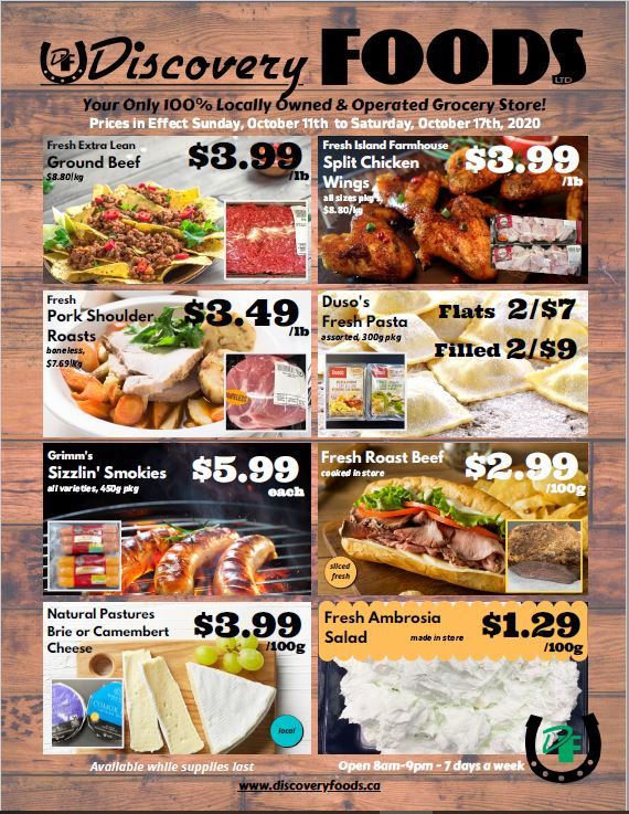 Discovery Foods Flyer October 11 to 17